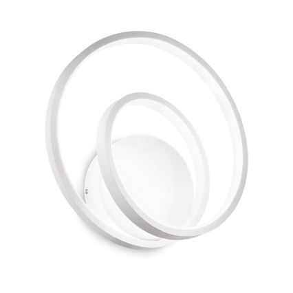Ideal Lux - Ρυθμιζόμενο LED επιτοίχιο φωτιστικό OZ LED/28W/230V CRI 90 λευκό
