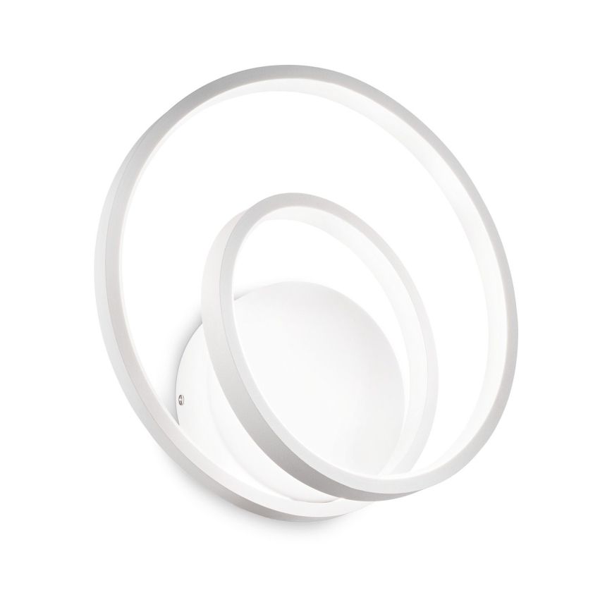 Ideal Lux - Ρυθμιζόμενο LED επιτοίχιο φωτιστικό OZ LED/28W/230V CRI 90 λευκό