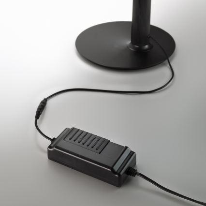 Ideal Lux - Ρυθμιζόμενο επιδαπέδιο φωτιστικό LED DORICA LED/50W/230V CRI 90 γκρι