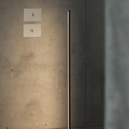 Ideal Lux - Ρυθμιζόμενο επιδαπέδιο φωτιστικό YOKO LED/16W/230V CRI 90, μαύρο