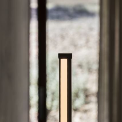 Ideal Lux - Ρυθμιζόμενο επιδαπέδιο φωτιστικό YOKO LED/16W/230V CRI 90, μαύρο