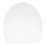 Ideal Lux - Universal ανταλλακτικό αμπαζούρ CLIO διάμετρος 23 cm λευκό