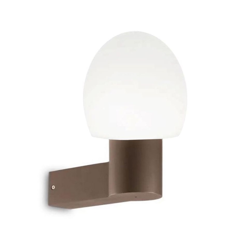 Ideal Lux - Universal ανταλλακτικό αμπαζούρ CLIO διάμετρος 23 cm λευκό