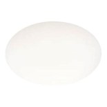 Ideal Lux - Universal ανταλλακτικό αμπαζούρ CLIO διάμετρος 28 cm λευκό