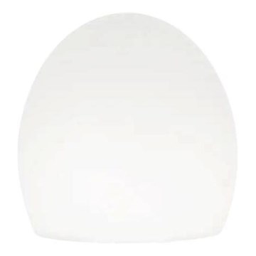 Ideal Lux - Universal ανταλλακτικό αμπαζούρ CLIO διάμετρος 23 cm λευκό