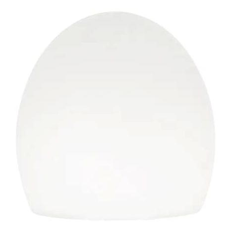 Ideal Lux - Universal ανταλλακτικό αμπαζούρ CLIO διάμετρος 23 cm λευκό