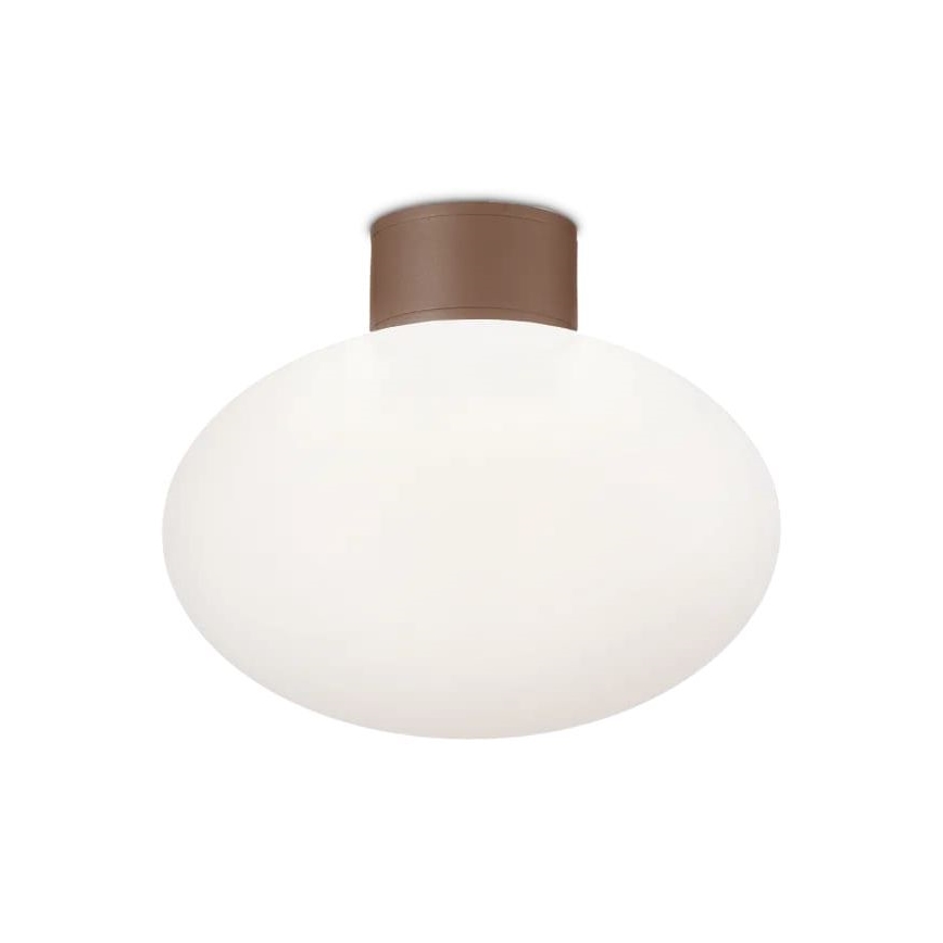 Ideal Lux - Universal ανταλλακτικό αμπαζούρ CLIO διάμετρος 28 cm λευκό