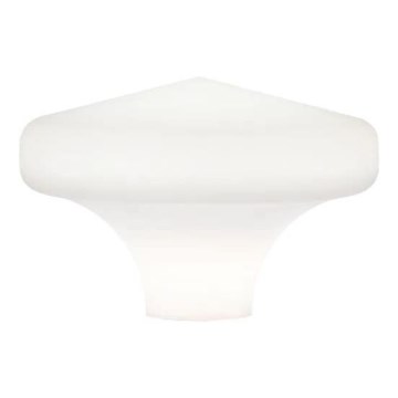 Ideal Lux - Universal ανταλλακτικό αμπαζούρ CLIO διάμετρος 30 cm λευκό