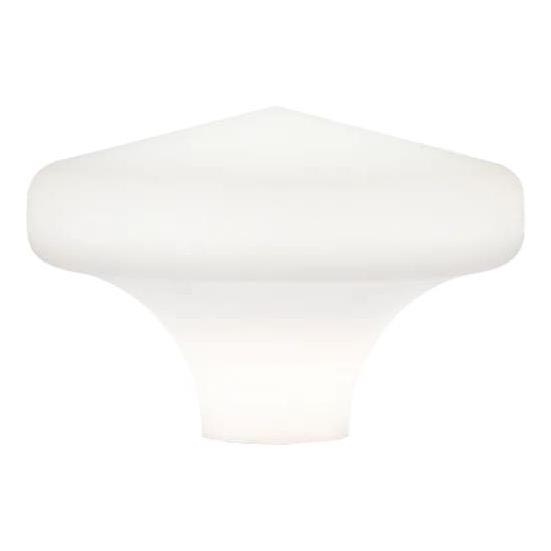 Ideal Lux - Universal ανταλλακτικό αμπαζούρ CLIO διάμετρος 30 cm λευκό