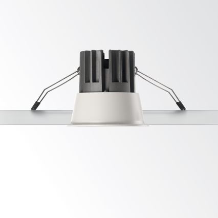 Ideal Lux - Εντοιχισμένο LED φωτιστικό GAME TRIM LED/11W/230V 3000K CRI 90 Ø 8,5 cm IP40 λευκό