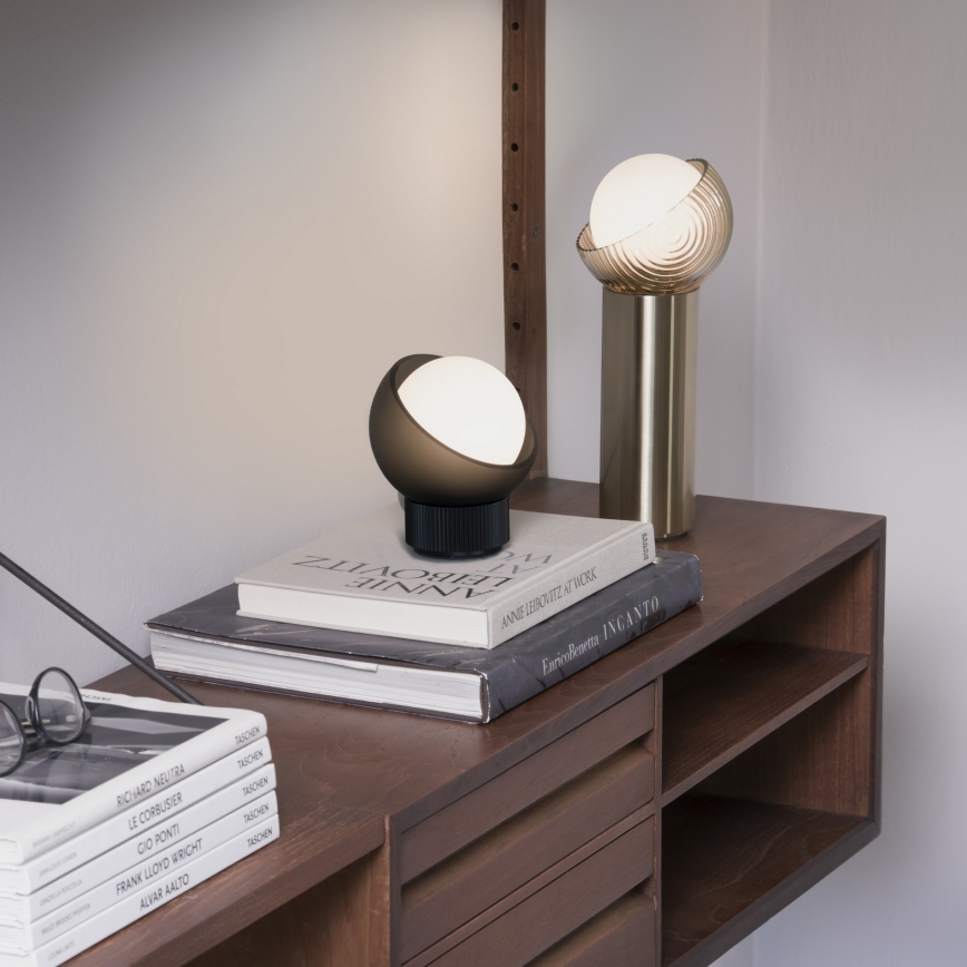 Ideal Lux - Επιτραπέζιο φωτιστικό LED BLOOM 1xG9/3W/230V μαύρο