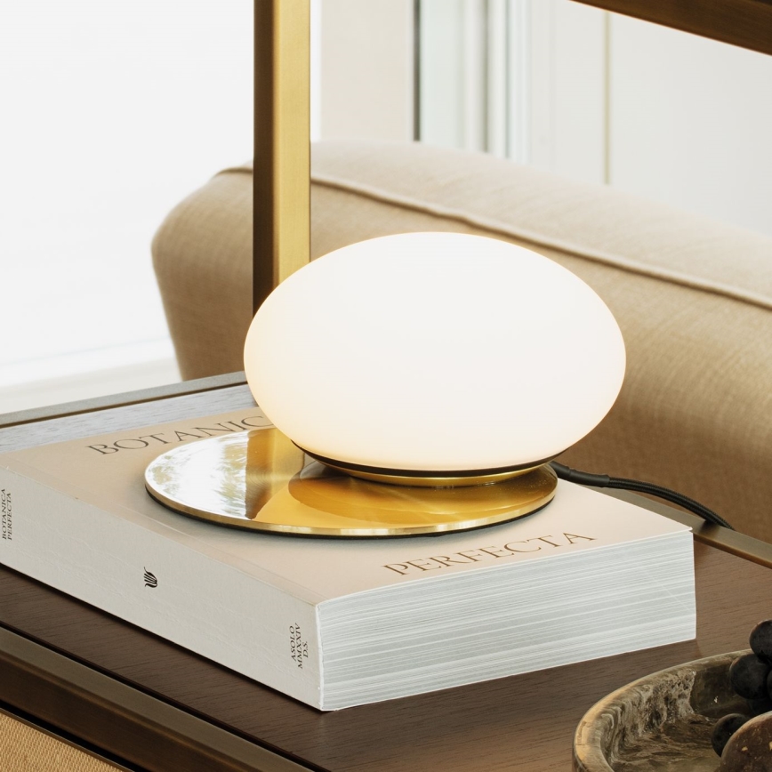 Ideal Lux - Επιτραπέζιο φωτιστικό LED NINFEA 1xGX53/9W/230V χρυσό