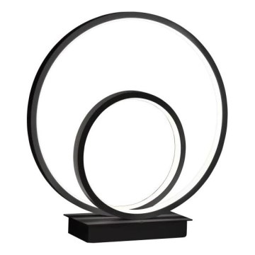 Ideal Lux - Επιτραπέζιο φωτιστικό LED OZ LED/22W/230V CRI 90 μαύρο