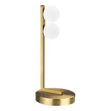 Ideal Lux - Επιτραπέζιο φωτιστικό LED PING PONG 2xLED/3W/230V CRI 90 ορείχαλκος