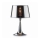 Ideal Lux - Επιτραπέζιο φωτιστικό LONDON 1xE27/60W/230V γυαλιστερό χρώμιο