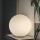 Ideal Lux - Επιτραπέζιο φωτιστικό MAPA 1xE27/42W/230V Ø 40 cm λευκό