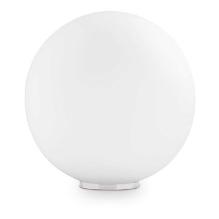 Ideal Lux - Επιτραπέζιο φωτιστικό MAPA 1xE27/42W/230V Ø 40 cm λευκό