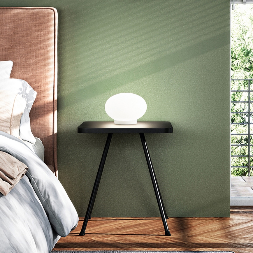 Ideal Lux - Επιτραπέζιο LED φωτιστικό SMARTIES 1xG9/3W/230V διάμ. 14 cm λευκό