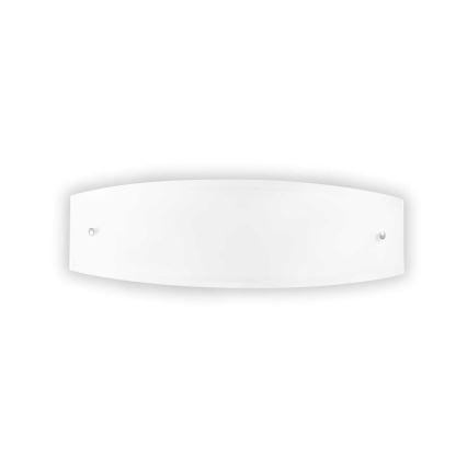 Ideal Lux - Επιτοίχιο φωτιστικό ALI 2xE27/60W/230V λευκό