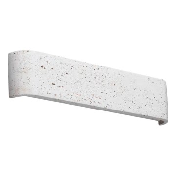 Ideal Lux - Επιτοίχιο φωτιστικό DELTA LED LED/14W/230V 3000K 41 cm CRI 90 σκυρόδεμα