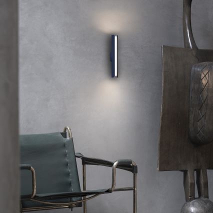 Ideal Lux - LED Επιτοίχιο φωτιστικό DORICA LED/8,5W/230V CRI 90 μπλε