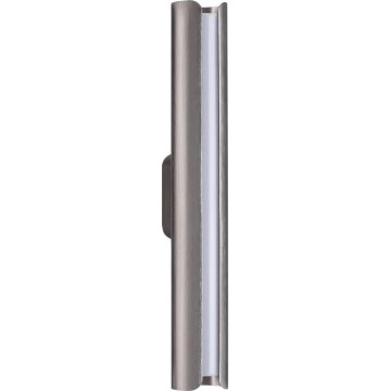 Ideal Lux - Επιτοίχιο φωτιστικό LED DORICA LED/8,5W/230V CRI 90 ανθρακί