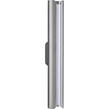 Ideal Lux - Επιτοίχιο φωτιστικό LED DORICA LED/8,5W/230V CRI 90 γκρι