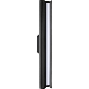 Ideal Lux - Επιτοίχιο φωτιστικό LED DORICA LED/8,5W/230V CRI 90 μαύρο