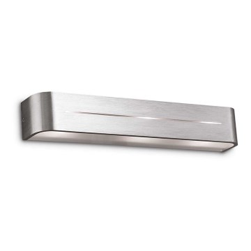 Ideal Lux - Επιτοίχιο φωτιστικό POSTA 3xE14/40W/230V ματ χρώμιο