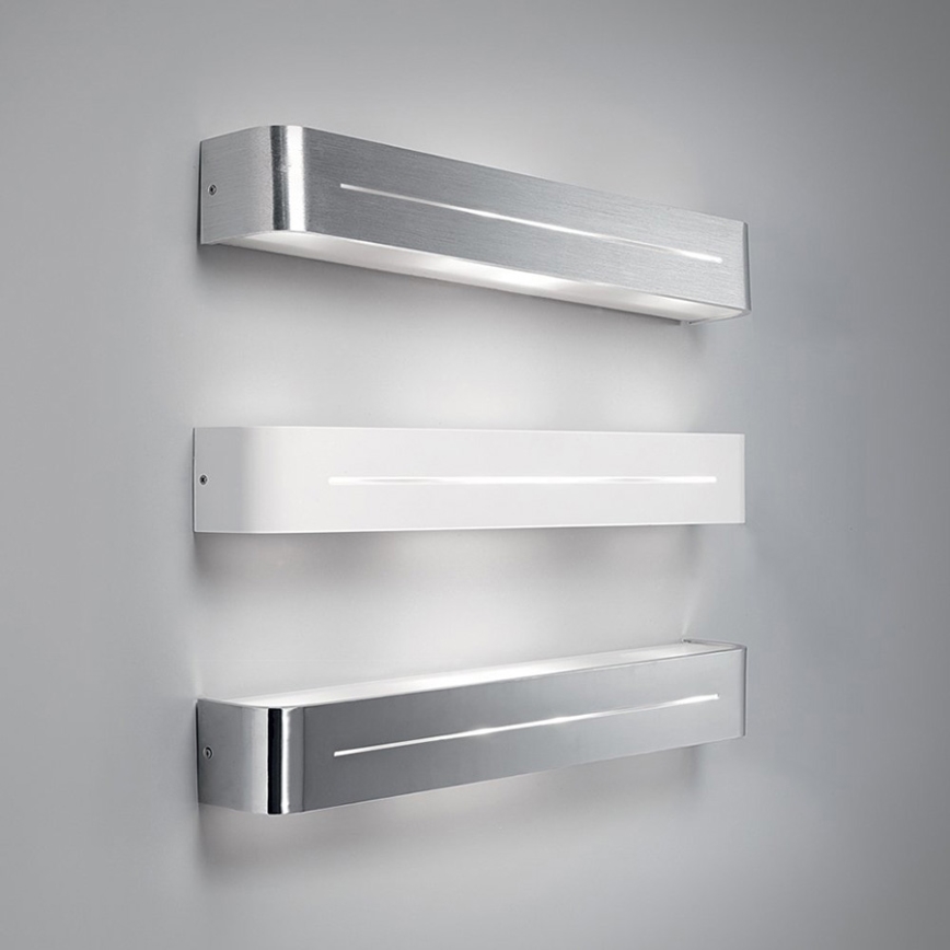 Ideal Lux - Επιτοίχιο φωτιστικό POSTA 4xE14/40W/230V λευκό