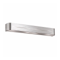 Ideal Lux - Επιτοίχιο φωτιστικό POSTA 4xE14/40W/230V ματ χρώμιο