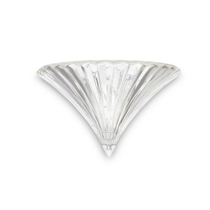 Ideal Lux - Επιτοίχιο φωτιστικό SANTA 1xE14/40W/230V διάφανο