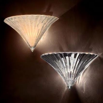 Ideal Lux - Επιτοίχιο φωτιστικό SANTA 1xE14/40W/230V χρυσό