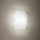 Ideal Lux - Επιτοίχιο φωτιστικό TRIPLO 1xE27/60W/230V διάφανο