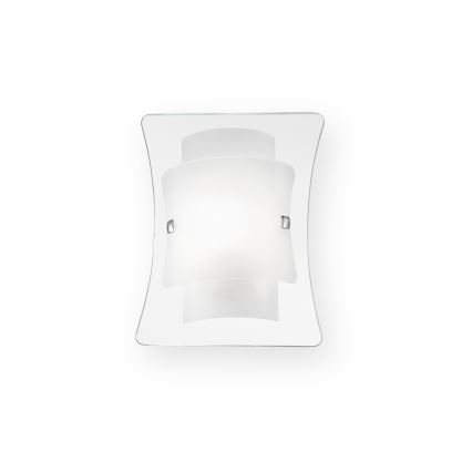 Ideal Lux - Επιτοίχιο φωτιστικό TRIPLO 1xE27/60W/230V διάφανο