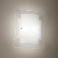 Ideal Lux - Επιτοίχιο φωτιστικό TRIPLO 2xE27/60W/230V διάφανο