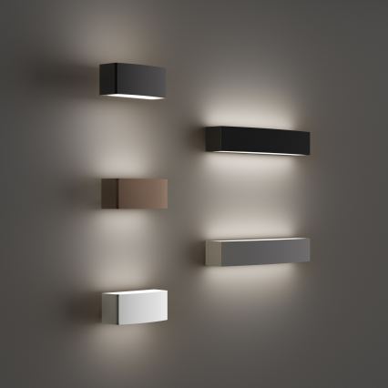 Ideal Lux - Επιτοίχιο φωτιστικό εξωτερικού χώρου ANDROMEDA 1xE27/60W/230V IP55 ανθρακί