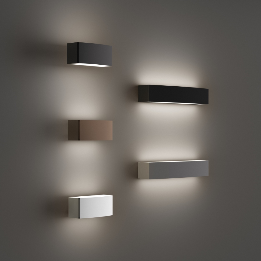 Ideal Lux - Επιτοίχιο φωτιστικό εξωτερικού χώρου ANDROMEDA 1xE27/60W/230V IP55 ανθρακί