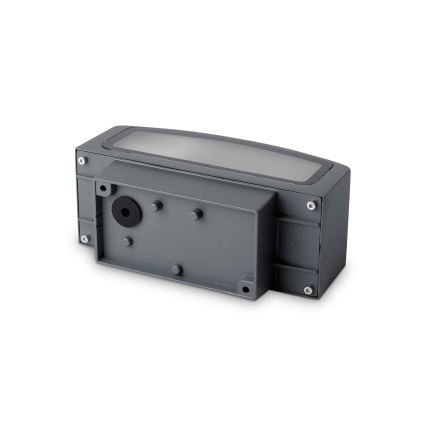 Ideal Lux - Επιτοίχιο φωτιστικό εξωτερικού χώρου ANDROMEDA 1xE27/60W/230V IP55 μαύρο