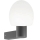 Ideal Lux - Επιτοίχιο φωτιστικό εξωτερικού χώρου CLIO 1xE27/42W/230V IP44 ανθρακί
