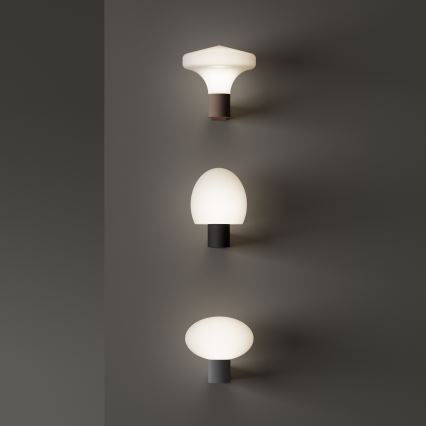 Ideal Lux - Επιτοίχιο φωτιστικό εξωτερικού χώρου CLIO 1xE27/42W/230V IP44 ανθρακί