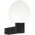 Ideal Lux - Επιτοίχιο φωτιστικό εξωτερικού χώρου CLIO 1xE27/42W/230V IP44 μαύρο