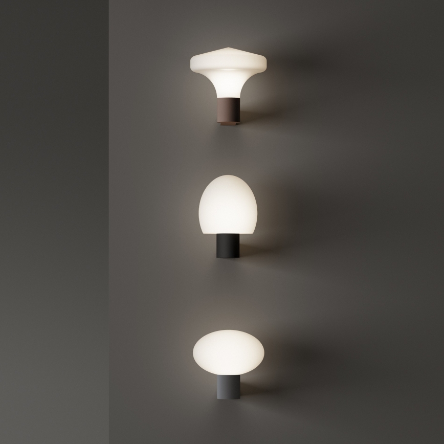 Ideal Lux - Επιτοίχιο φωτιστικό εξωτερικού χώρου CLIO 1xE27/42W/230V IP44 μαύρο