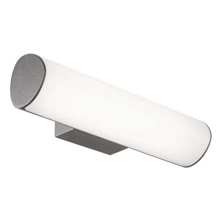 Ideal Lux - Επιτοίχιο φωτιστικό εξωτερικού χώρου LED ETERE LED/9,5W/230V 3000K CRI 90 IP44 ανθρακί