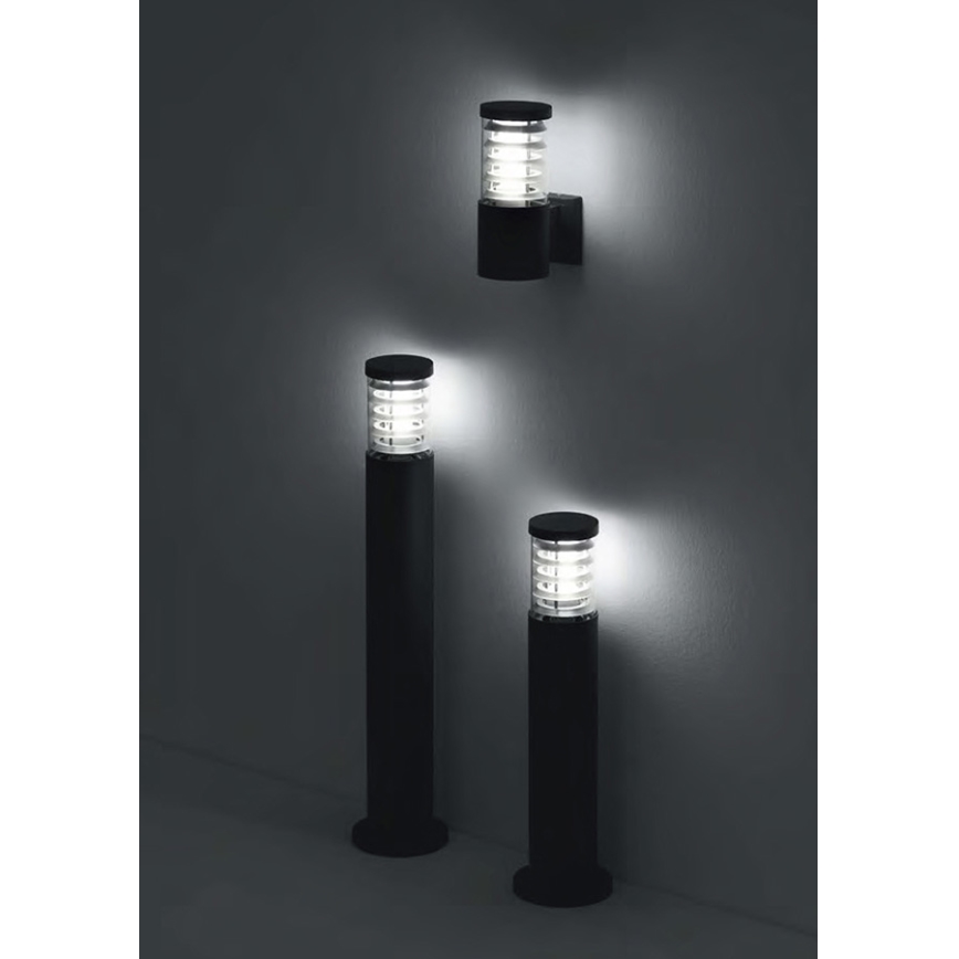 Ideal Lux - Επιτοίχιο φωτιστικό εξωτερικού χώρου TRONCO 1xE27/42W/230V IP44 ανθρακί