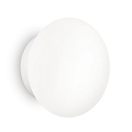 Ideal Lux - Επιτοίχιο φωτιστικό μπάνιου BUBBLE 2xG9/15W/230V IP54 λευκό