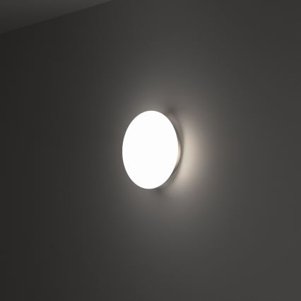 Ideal Lux - Επιτοίχιο φωτιστικό μπάνιου BUBBLE 2xG9/15W/230V IP54 λευκό