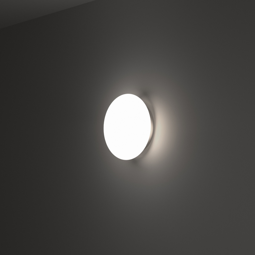 Ideal Lux - Επιτοίχιο φωτιστικό μπάνιου BUBBLE 2xG9/15W/230V IP54 λευκό