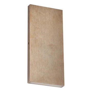 Ideal Lux - Επιτοίχιο εξωτερικό φωτιστικό LED POST-IT LED/6W/12V CRI 90 ορείχαλκος