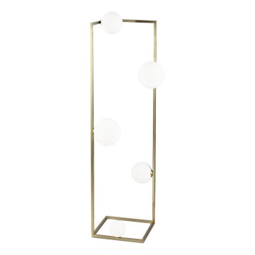 Ideal Lux - Επιδαπέδια λάμπα LED ANGOLO 5xG9/3W/230V ορείχαλκος